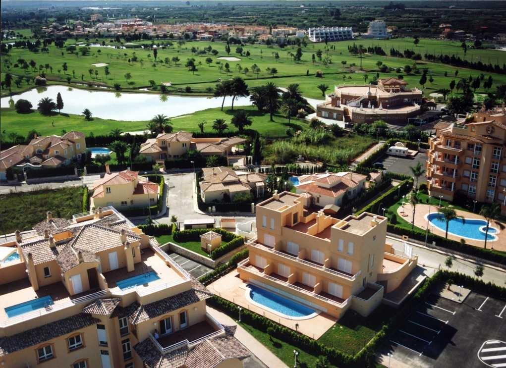 Apartamentos Par Tres - Oliva Nova Extérieur photo