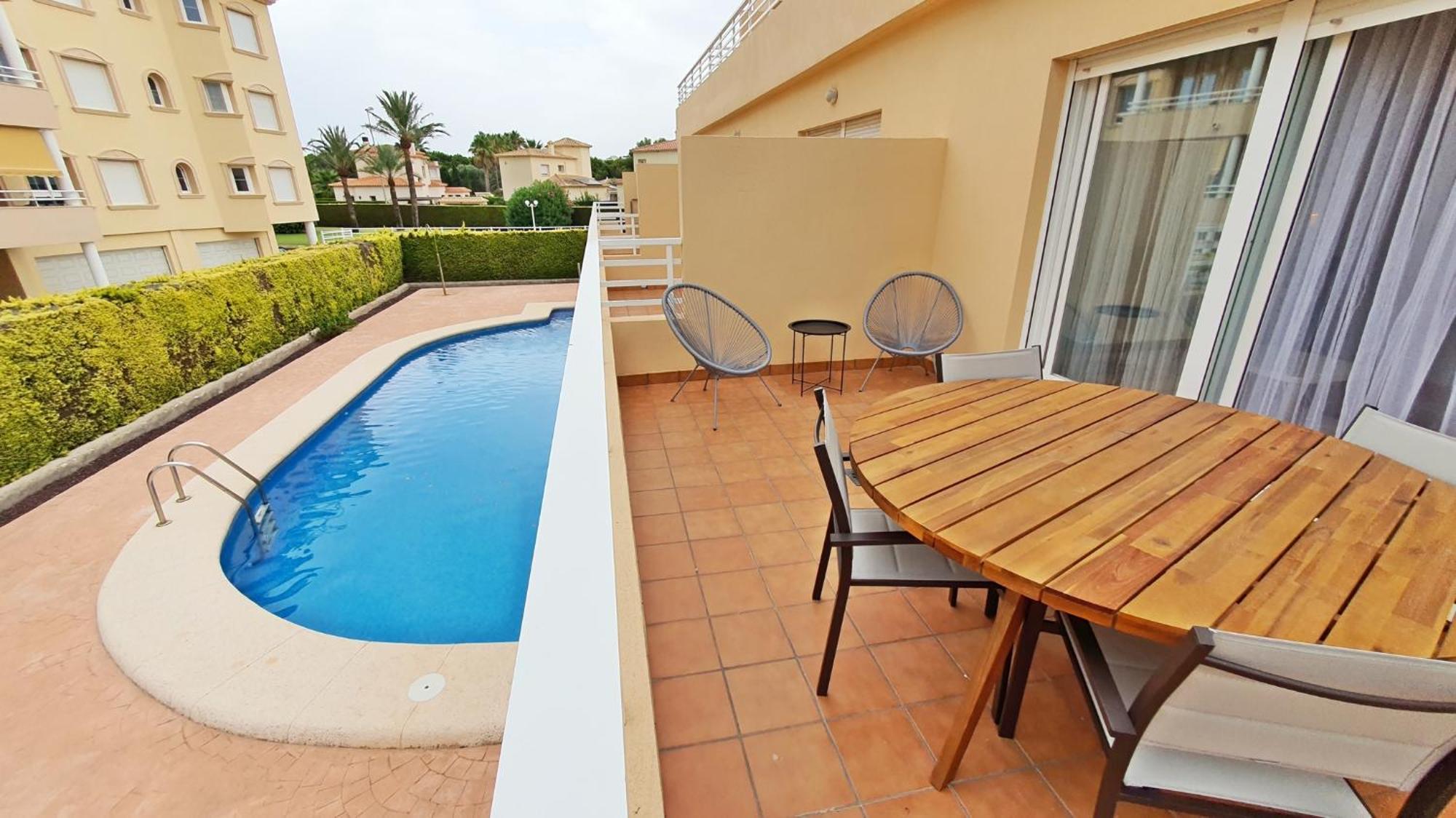 Apartamentos Par Tres - Oliva Nova Extérieur photo