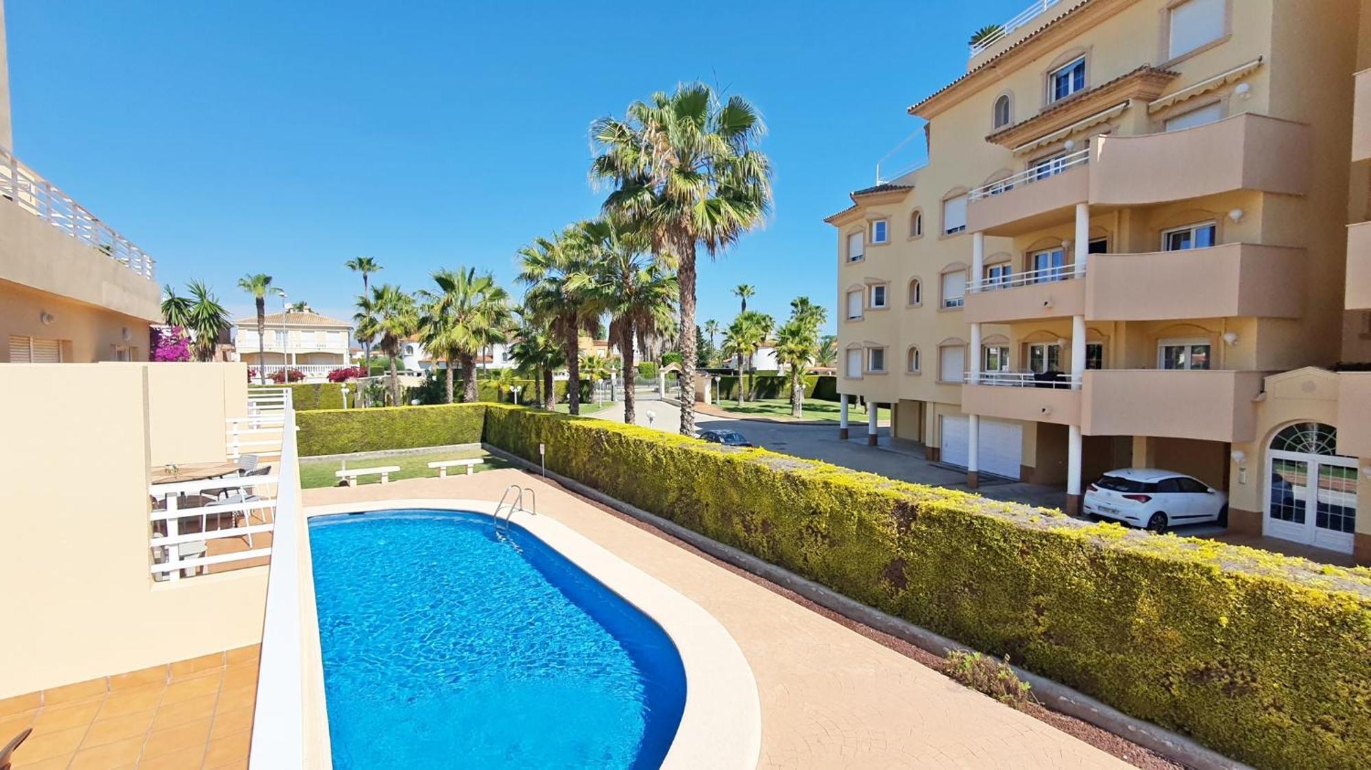 Apartamentos Par Tres - Oliva Nova Extérieur photo