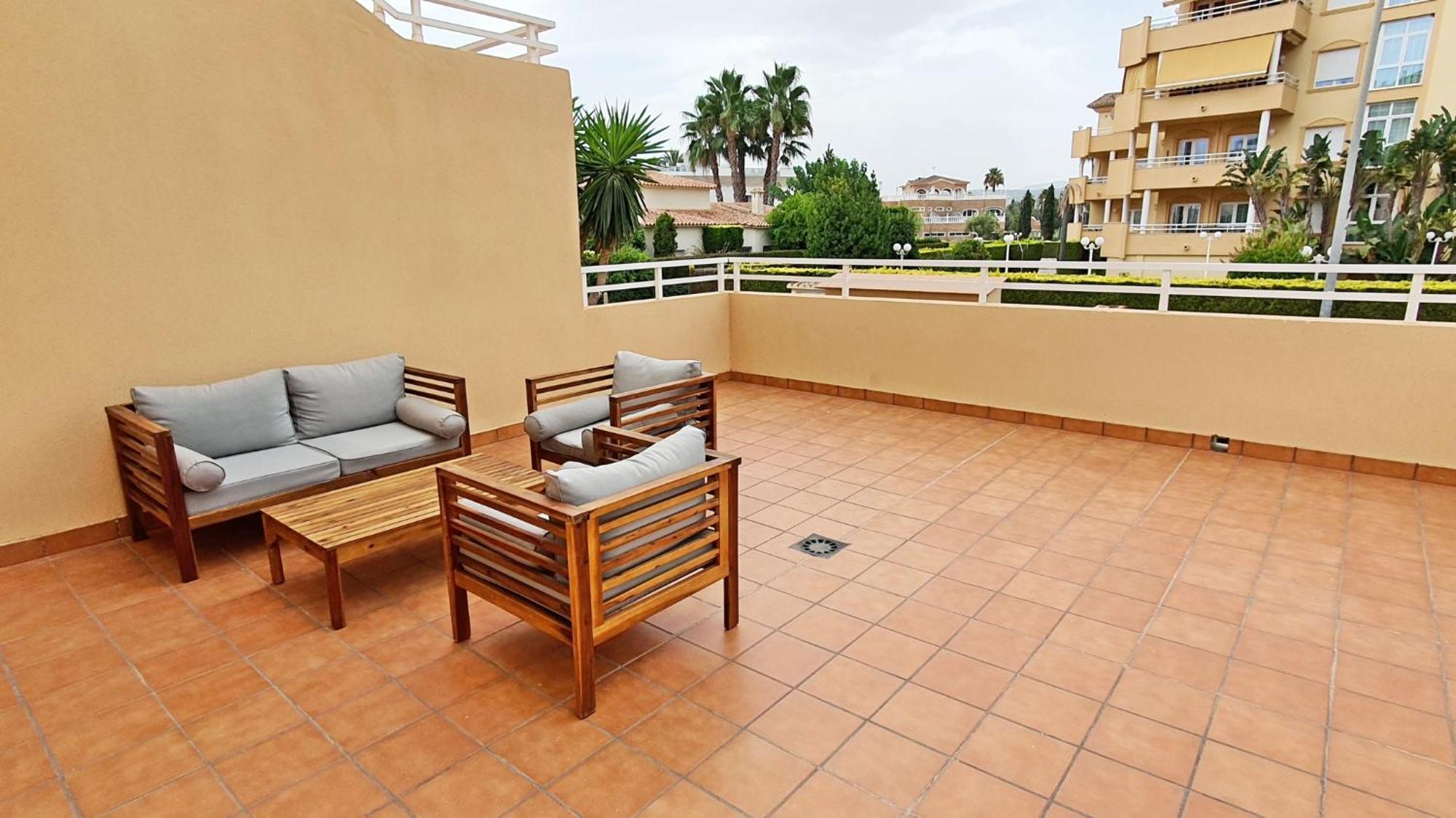 Apartamentos Par Tres - Oliva Nova Extérieur photo