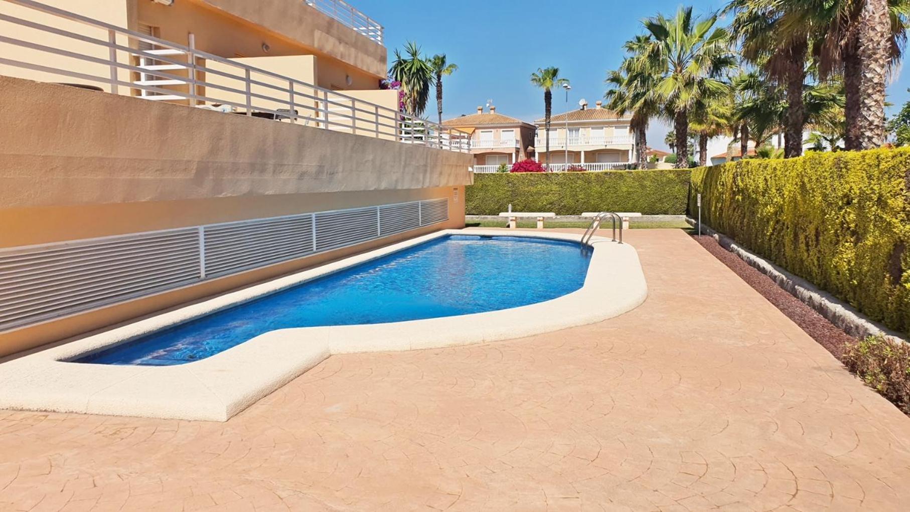 Apartamentos Par Tres - Oliva Nova Extérieur photo