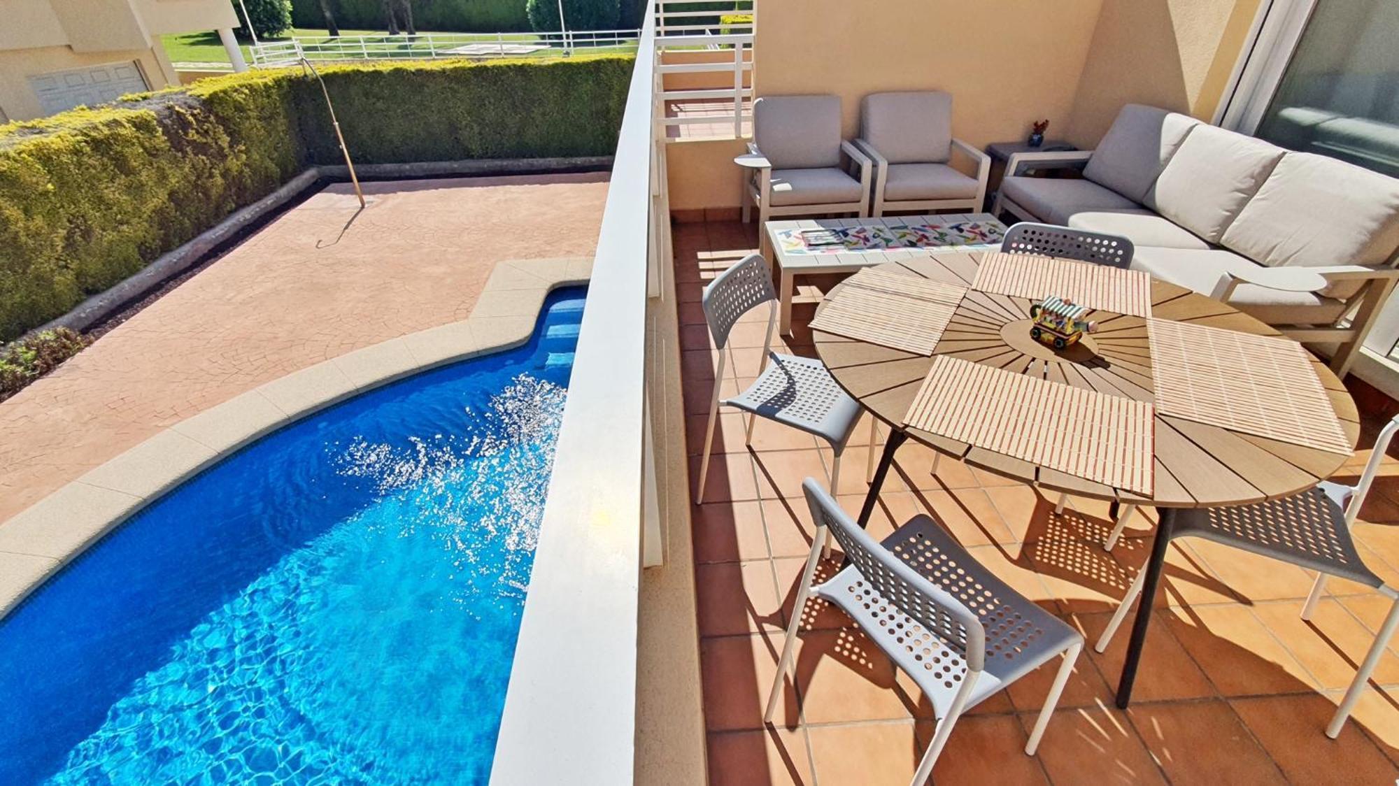 Apartamentos Par Tres - Oliva Nova Extérieur photo