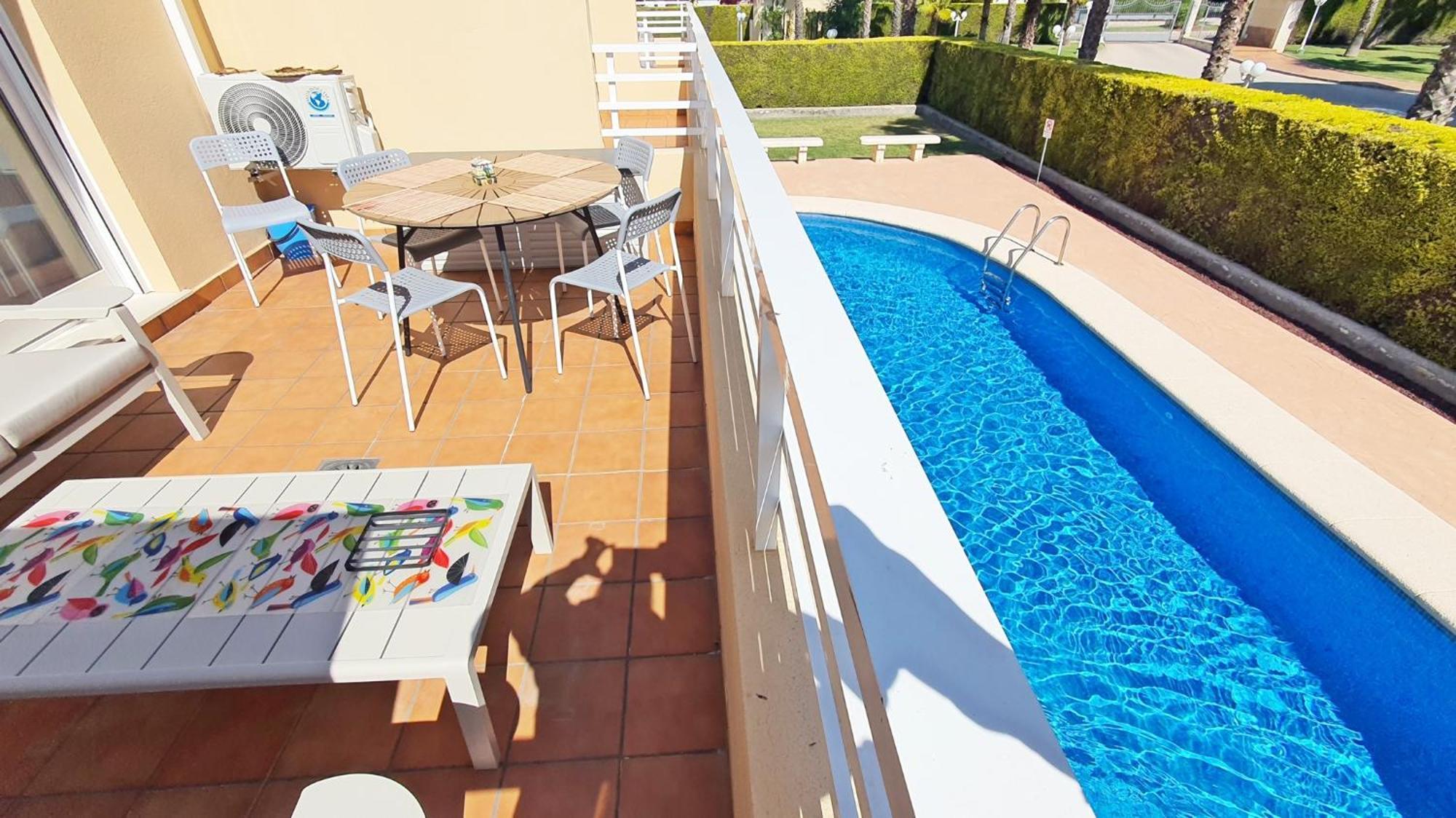 Apartamentos Par Tres - Oliva Nova Extérieur photo