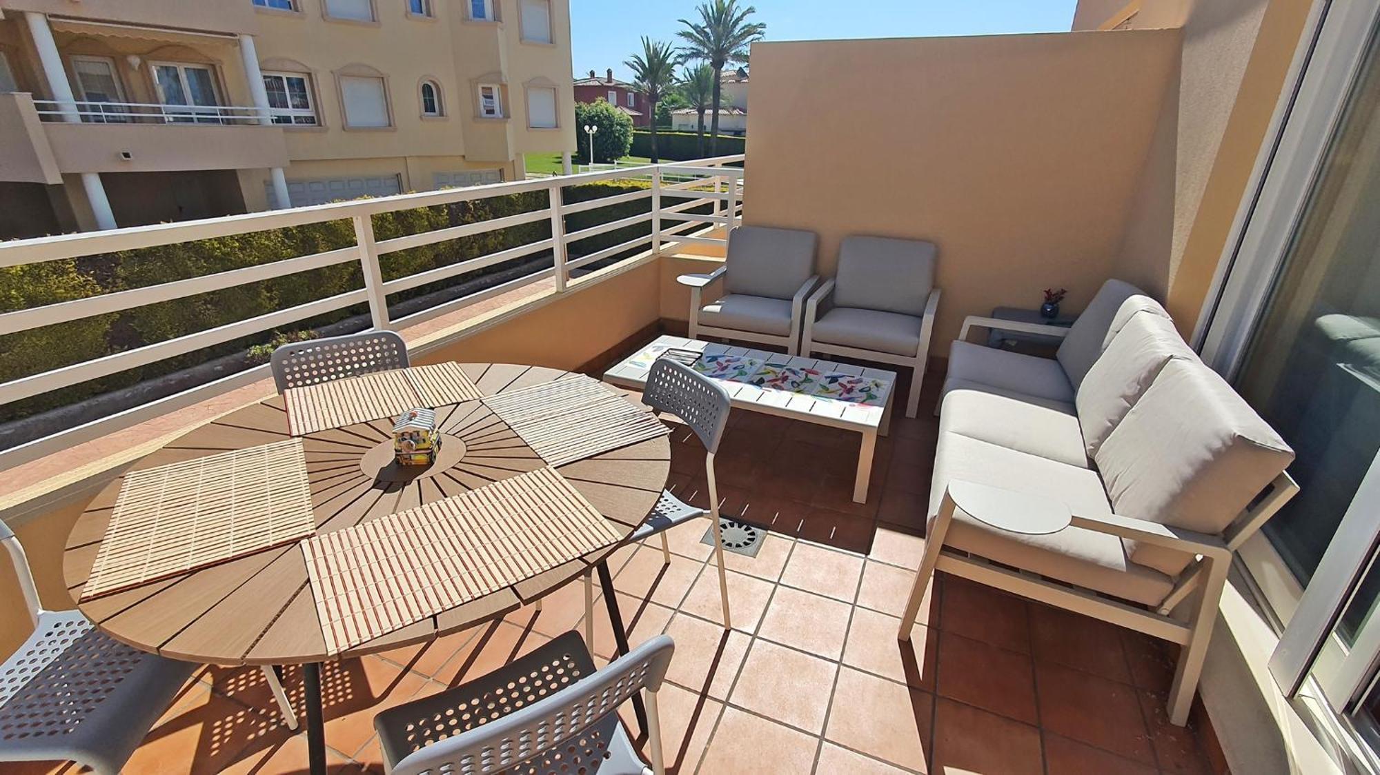 Apartamentos Par Tres - Oliva Nova Extérieur photo