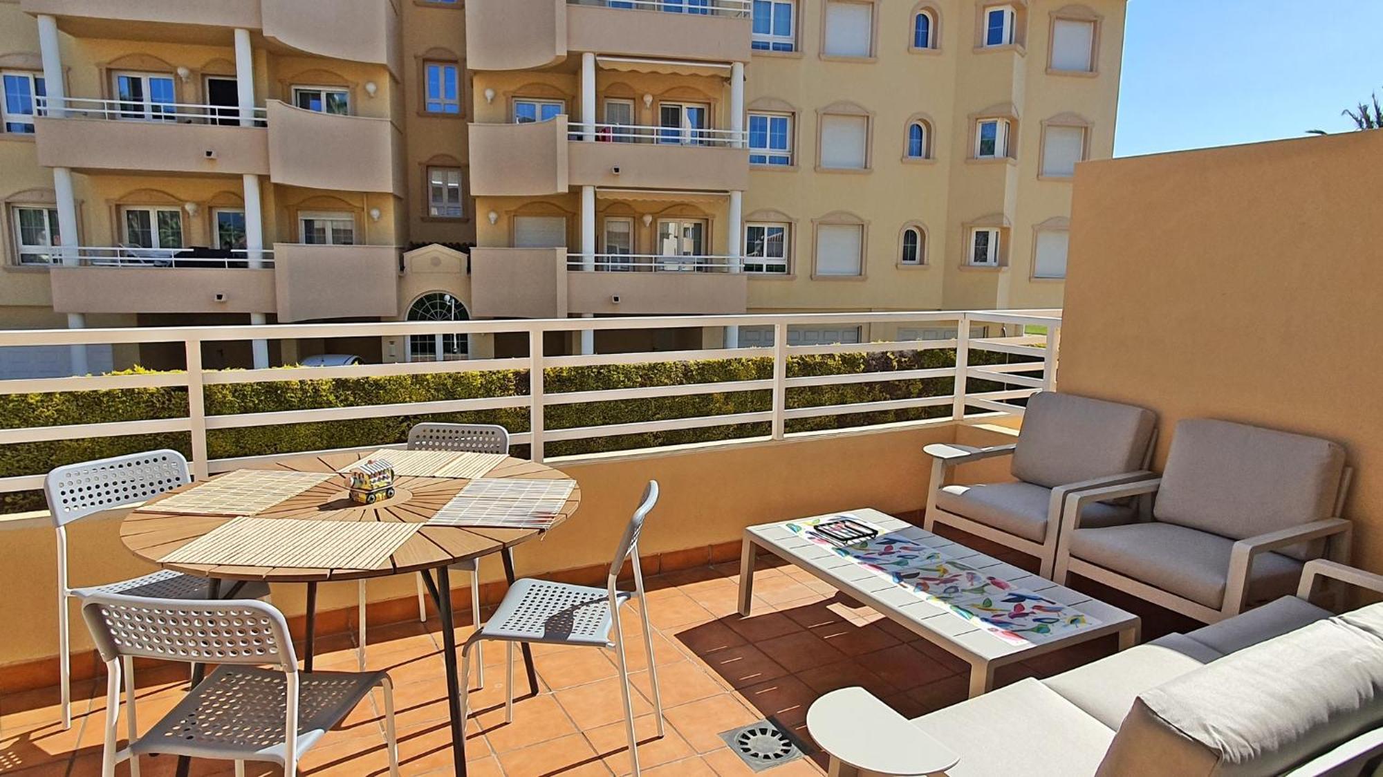 Apartamentos Par Tres - Oliva Nova Extérieur photo